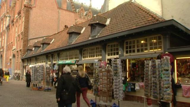 Houten huisjes in Breidelstraat Brugge verkocht voor ruim 3,5 miljoen euro
