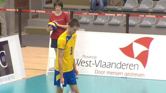 Volleybal: Belgische mannen winnen met 3-1