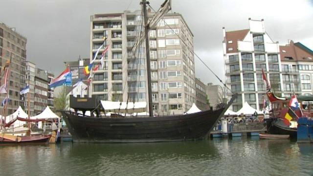 Oostende Voor Anker in teken van de middeleeuwen