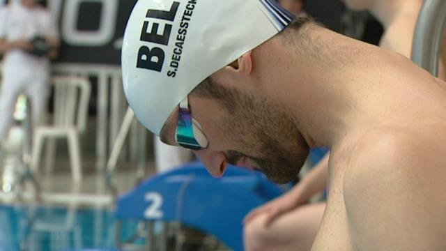Zwemmer Sven Decaesstecker zit op schema voor WK