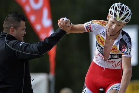 Klaas Vantornout wint Steenbergcross in Erpe-Mere