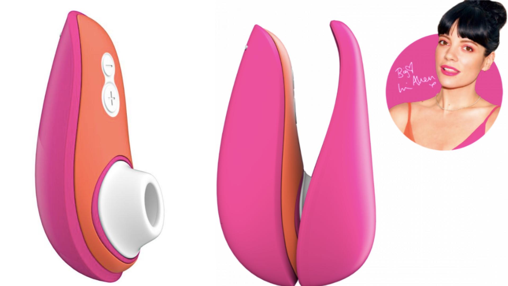 Lily Allen lance un sextoy en collaboration avec la marque Womanizer