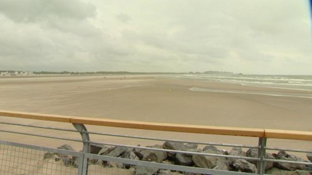 Vernieuwde Saint George's Day wandeling in Zeebrugge officieel geopend