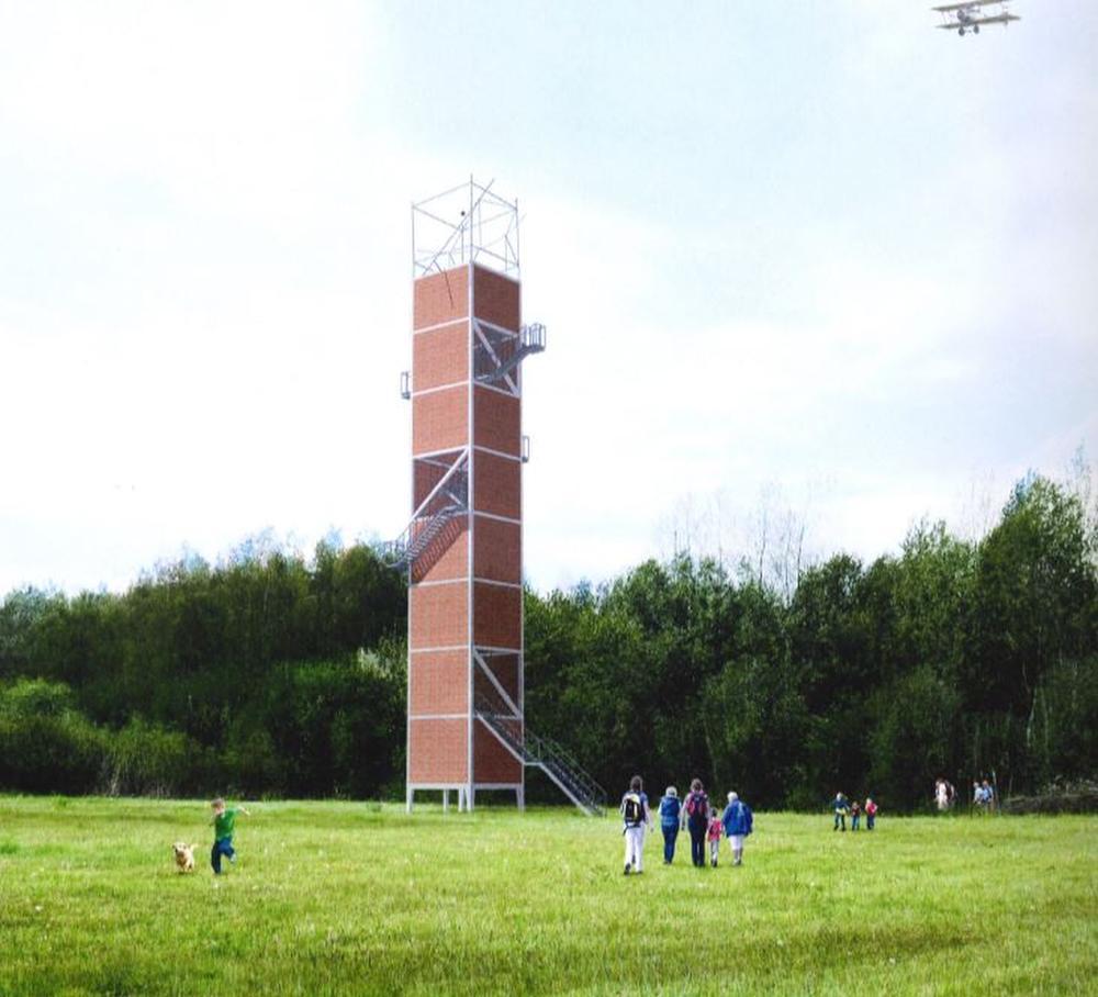 Vermelden Robijn verwerken Bergmolenbos in Rumbeke krijgt uitkijktoren van 30 meter hoog - KW.be