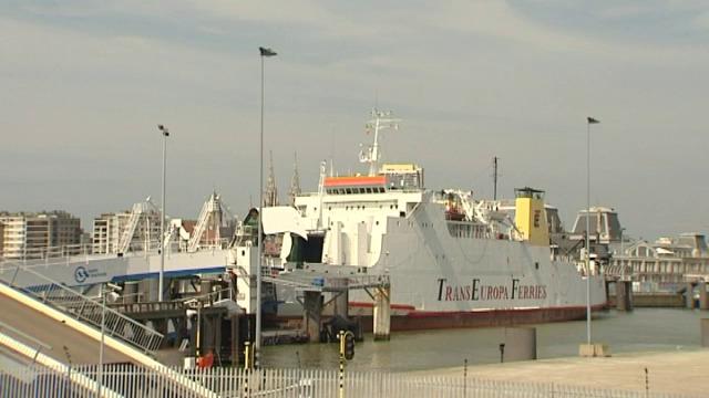 Meer mensen zonder papieren in Zeebrugge na wegvallen ferryverbinding in Oostende