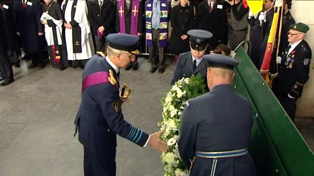 Prins Filip herdenkt slachtoffers WOI in Ieper