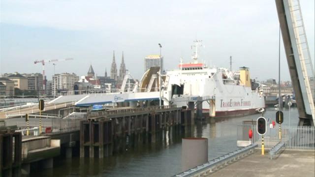 Ook in Oostende wachten bemanningsleden van failliete rederij al maanden aan boord