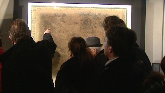 Unieke wandkaart uit 1602 ingehuldigd in Veurne
