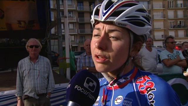 Franse kampioene wint Omloop van Wenduine