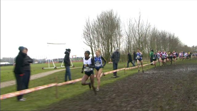Koen Naert uit Roeselare snelt naar Belgische veldlooptitel