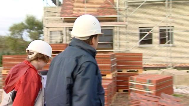 Arbeidsinspecteurs stellen overtredingen vast op bouwwerven