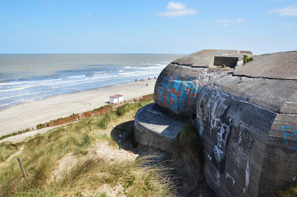 Vijf opmerkelijke bunkers aan de kust openen voor één dag