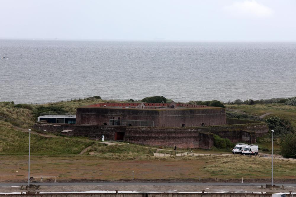 De Vlaamse regering pompt centen in het Fort Napoleon voor restauratiewerken.