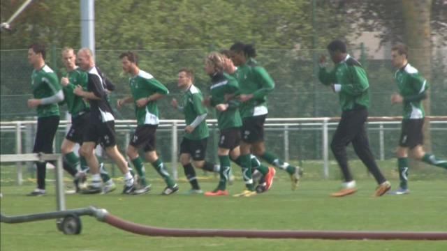 Cercle Brugge maakt zich klaar voor op bekerfinale tegen Genk