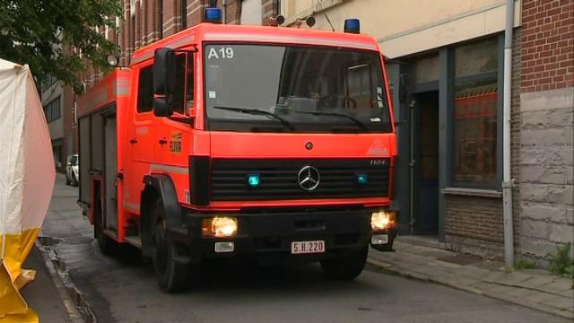 Woningbrand eist dodelijk slachtoffer in Kortrijk