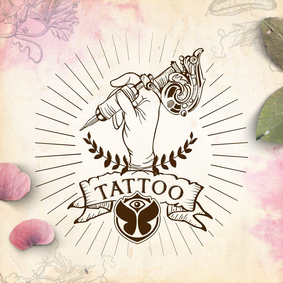 In 2016 realiseerde Tomorrowland wel een exclusieve tattoo-stand op het festival.