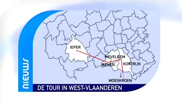 Ronde van Frankrijk zal ook door Wevelgem passeren