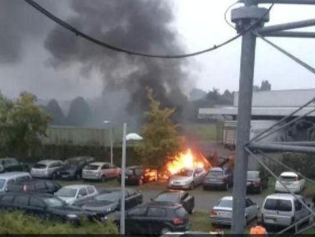 Twee doden bij helikoptercrash in Roeselare