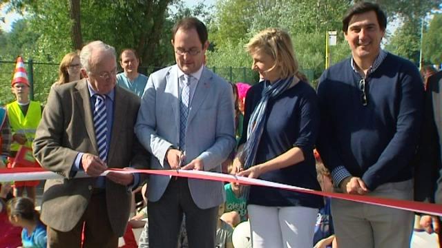Pottelberg in Kortrijk na anderhalf jaar weer open