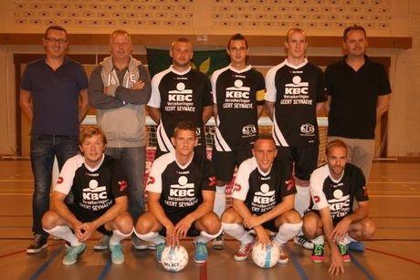 Topper van de week: KBC Kortemark klopt PS Crelan Oostkamp