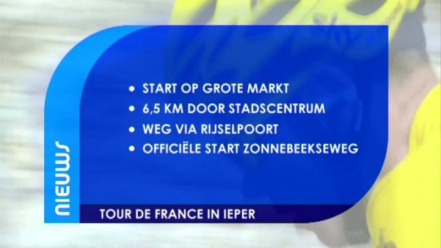 Organisator Tour de France maakt details van rit door West-Vlaanderen bekend