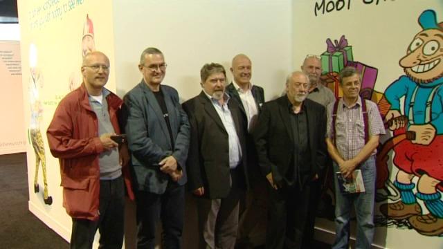 Urbanus en Geert Hoste openen 51ste Cartoonfestival van Knokke-Heist