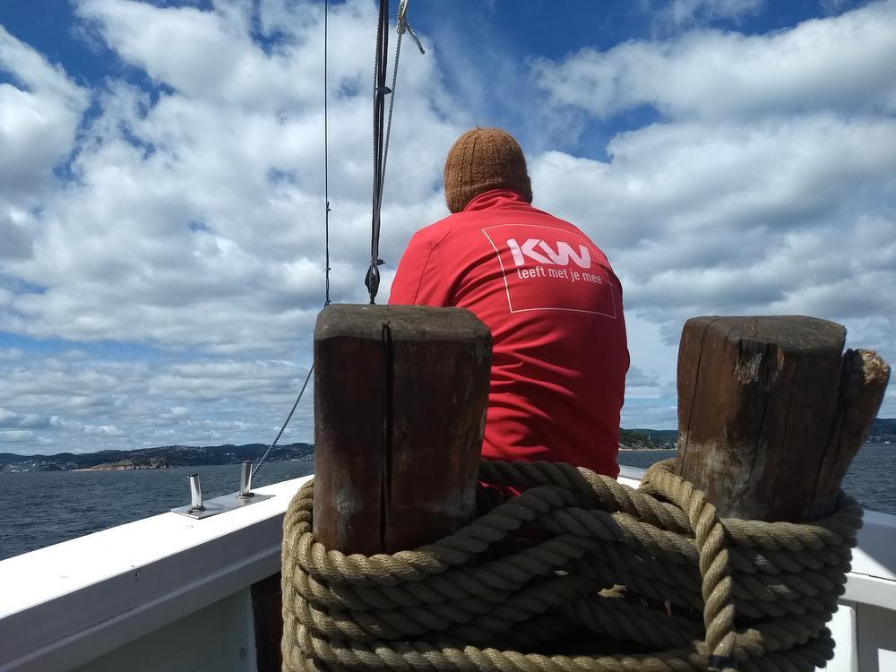 IN BEELD - Op cruise naar Noorwegen met KW