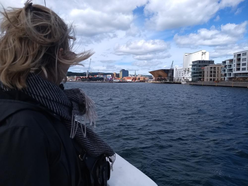 IN BEELD - Op cruise naar Noorwegen met KW