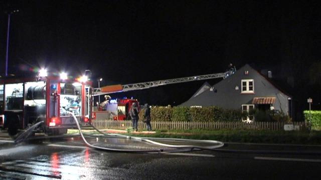 Nachtelijke brand in pas geopende parenclub in Leffinge, niemand gewond