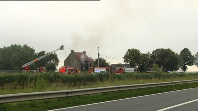 Bejaarde kritiek na uitslaande woningbrand in Oudenburg