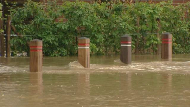 Wijk Boudewijnpark Zonnebeke is hardst getroffen door hevige regenval