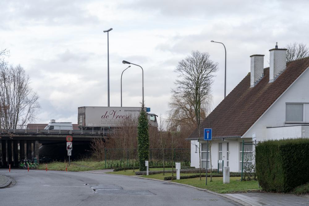 A. van Dycklaan, Kortrijk.