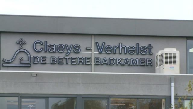 Sociale onrust bij badkamerproducent Claeys Verhelst in Oudenburg