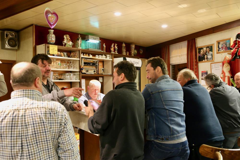 Caféklap in De Karpel in Roeselare: 'Een duif is niet simpel' 