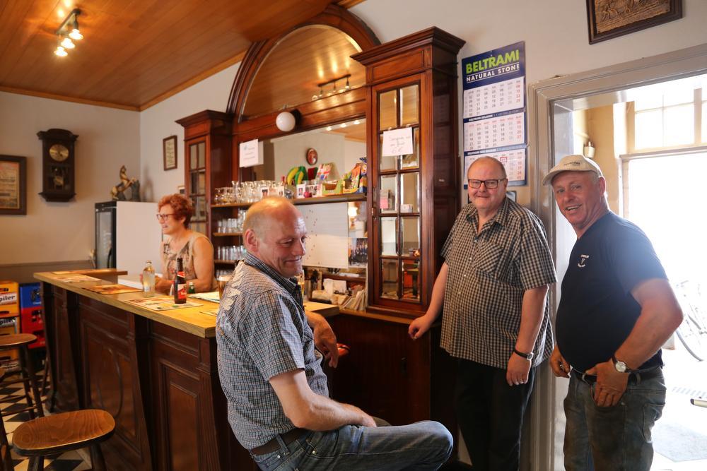 Caféklap in De Zwaan: 