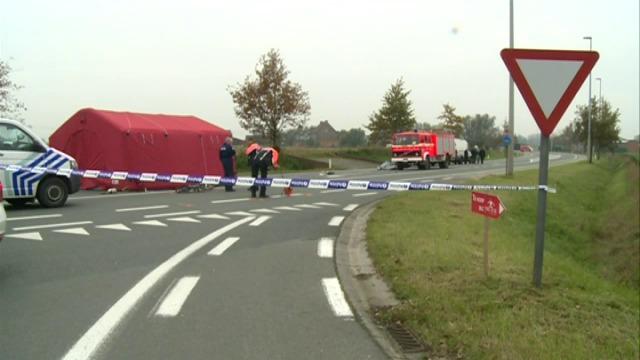 Aantal dodelijke ongevallen in West-Vlaanderen met een vijfde gestegen