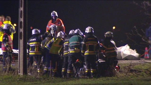 Jongeman uit Wulpen zwaargewond bij ongeval in Avekapelle