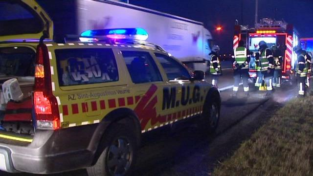 Aantal dodelijke ongevallen in West-Vlaanderen is gestegen