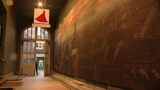 Nieuw bezoekers- en attractiecentrum Historium Brugge opent zijn deuren