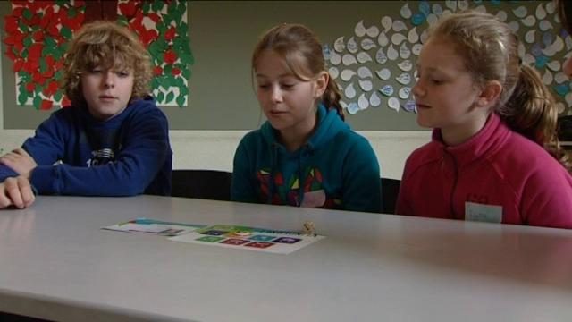Leerlingen in Wevelgem spelen Vlindernetspel tegen cyberpesten