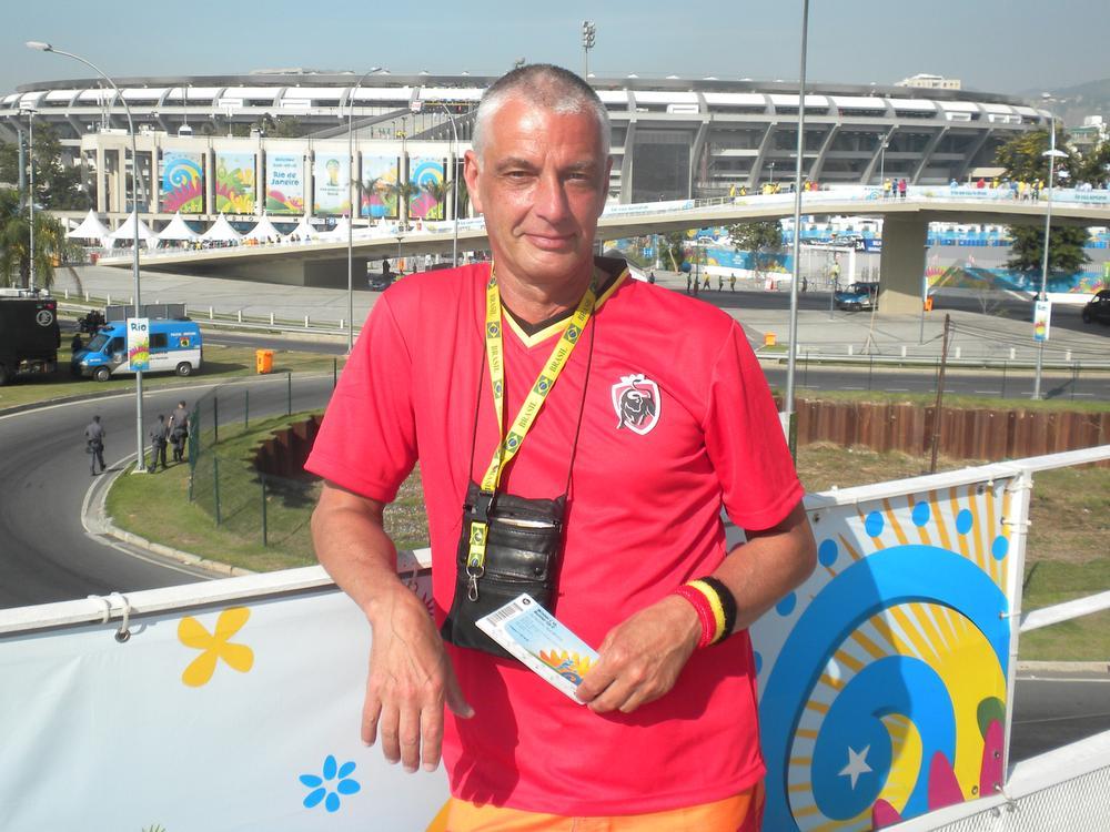 Op het WK 2014 in het Braziliaanse Rio de Janeiro.