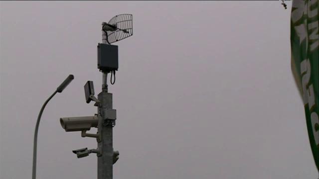 West-Vlaams cameraschild met 103 camera's moet grenscriminaliteit bestrijden
