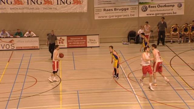 Knokke-Heist stunt tegen Oostkamp in het basketbal