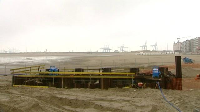 Kabel van 43 kilometer verbindt Zeebrugge met windmolenpark in zee