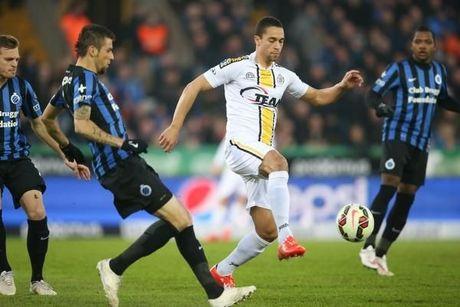 Club Brugge blijft steken op een gelijkspel tegen Sporting Lokeren