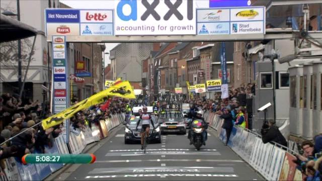Cancellara wint de E3 Harelbeke