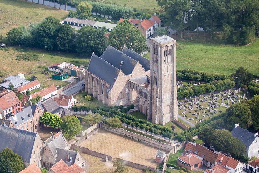 De Onze-Lieve-Vrouwekerk van Damme.