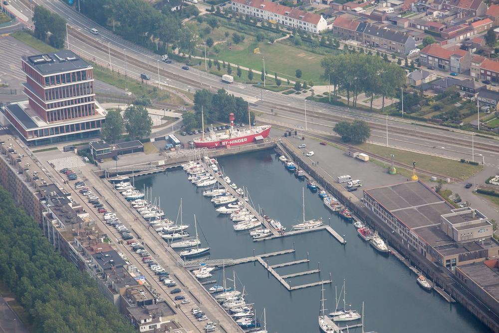 Het cruisegebouw in Zeebrugge is een echte landmark.
