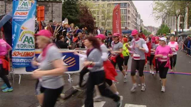 Drieduizend lopers nemen deel aan Ladies Run