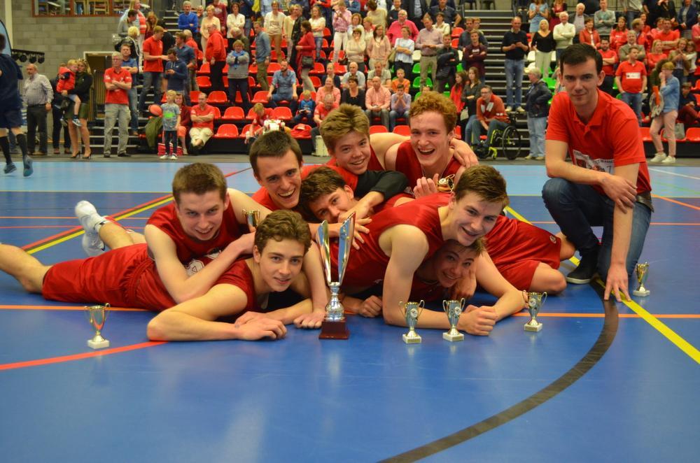Vier Kortrijkse bekerzeges in het basketbal